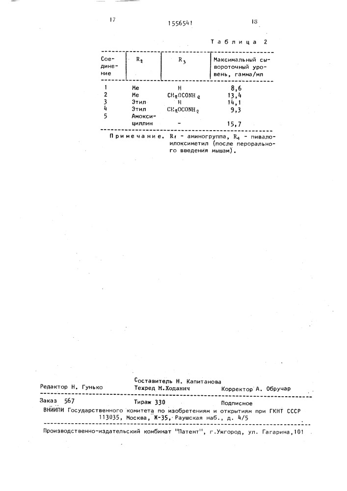 Способ получения фармацевтически приемлемых эфиров 7- @ -[2- (2-амино-4-тиазолил)-алкеноиламино]-3-цефем-4-карбоновой кислоты (патент 1556541)