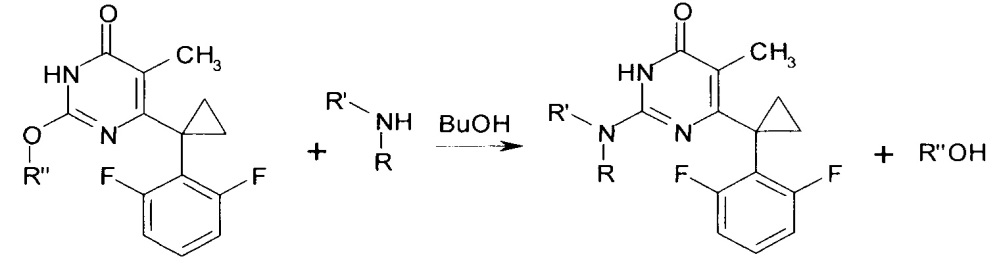 Способ получения производных n2-алкил- и n2,n2-диалкилизоцитозина (патент 2664121)