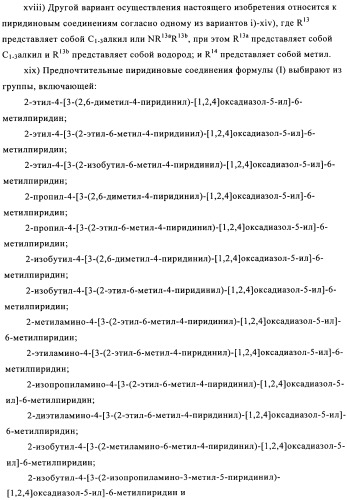 Производные пиридина в качестве модуляторов s1p1/edg1 рецептора (патент 2492168)