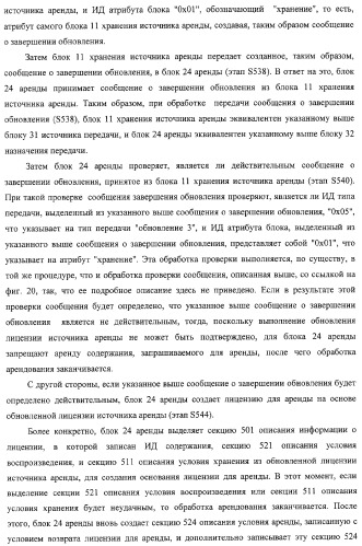 Блок источника лицензии, блок назначения лицензии и их способ (патент 2308074)
