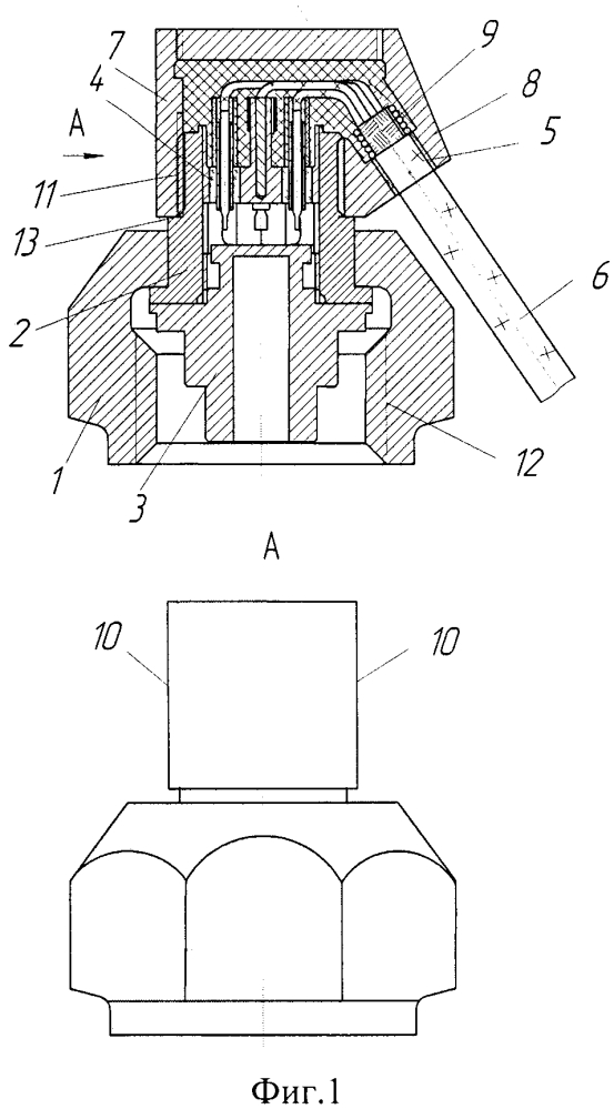 Тонкопленочный датчик давления (патент 2628733)