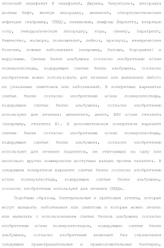 Слитые белки альбумина (патент 2369404)
