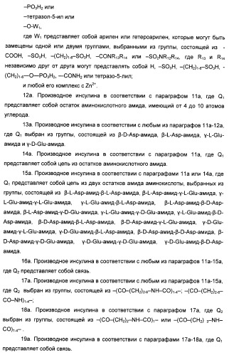 Производное инсулина (патент 2451029)