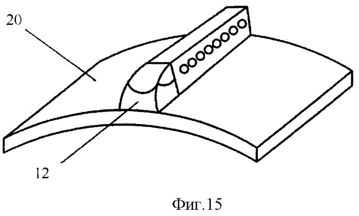 Способ создания тяги (варианты) и аппарат для передвижения в текучей среде (варианты) (патент 2374133)