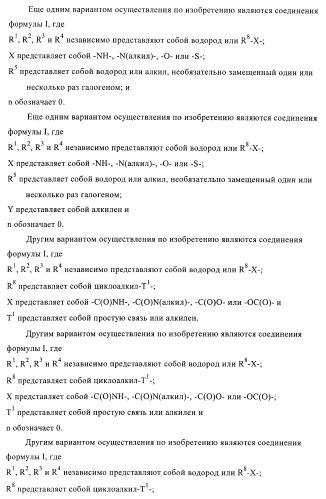 Новые производные фталазинона в качестве ингибиторов киназы аврора-а (патент 2397166)