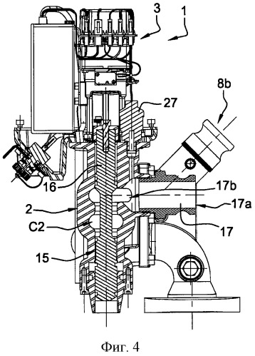 Вентиль для распределения воды и воздуха в установках распыления воды под давлением (патент 2527222)