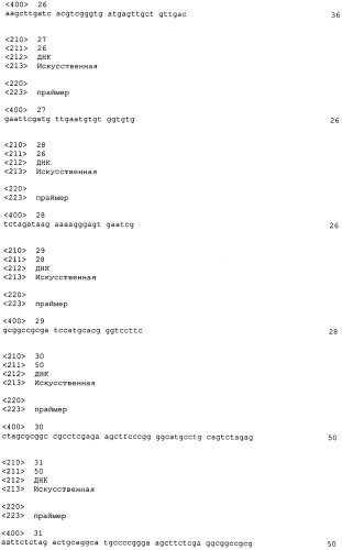 Новые гены атф:цитратлиазы (патент 2534560)