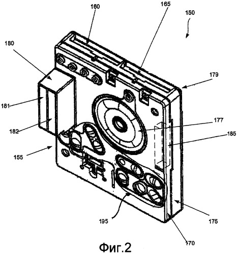 Нормально закрытый клапан в свободном состоянии (патент 2432142)