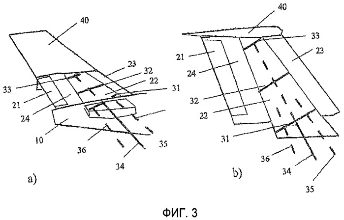 Триммируемый горизонтальный стабилизатор (патент 2448019)