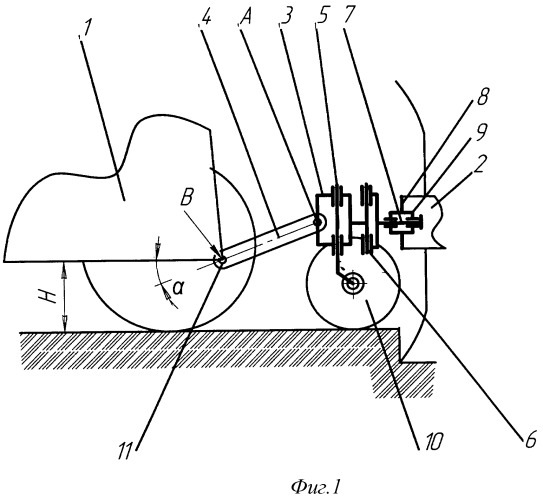 Тягово-сцепное устройство (варианты) (патент 2436700)