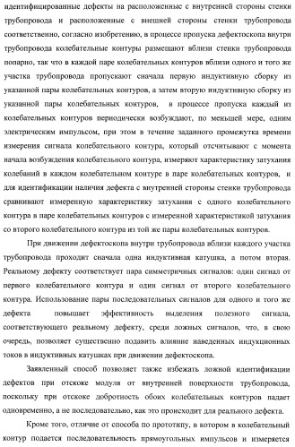 Внутритрубный дефектоскоп (варианты) и способ его применения (патент 2400738)