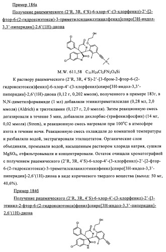 Производные спироиндолинона (патент 2435771)