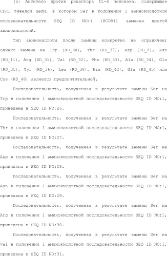 Способ модификации изоэлектрической точки антитела с помощью аминокислотных замен в cdr (патент 2510400)