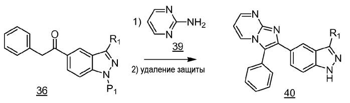 5-замещенные индазолы в качестве ингибиторов киназы (патент 2487873)