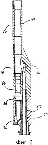 Разделение нефти, воды и твердых частиц внутри скважины (патент 2531984)