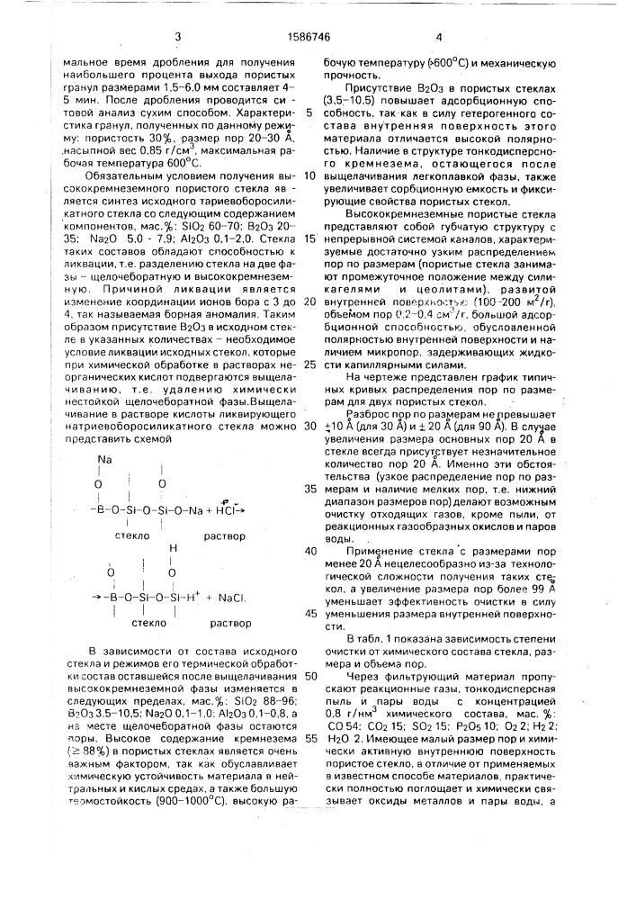 Способ очистки газов (патент 1586746)