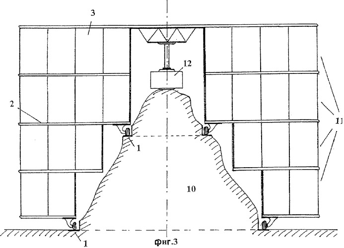 Ветровая силовая установка (патент 2305795)
