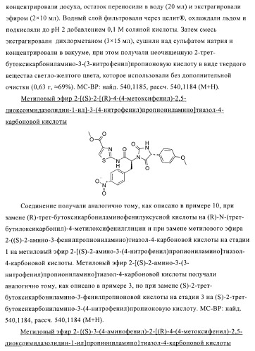 Замещенные гидантоины для лечения рака (патент 2393156)