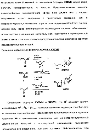 [1,2,4]оксадиазолы (варианты), способ их получения, фармацевтическая композиция и способ ингибирования активации метаботропных глютаматных рецепторов-5 (патент 2352568)