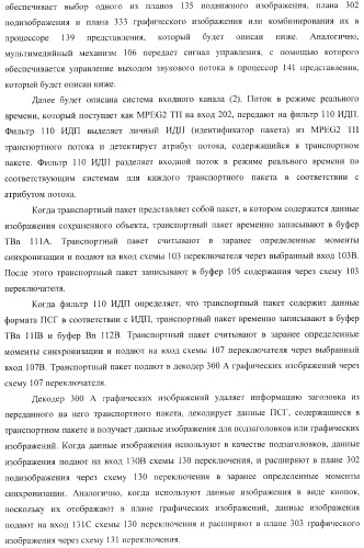 Устройство воспроизведения, способ воспроизведения, программа для воспроизведения и носитель записи (патент 2383106)