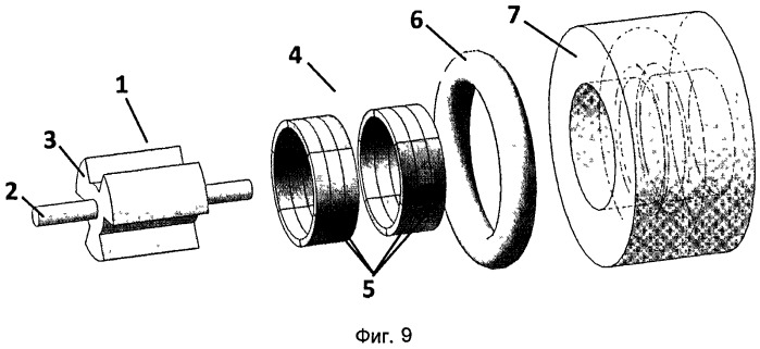 Бесщеточная электрическая машина (патент 2526846)