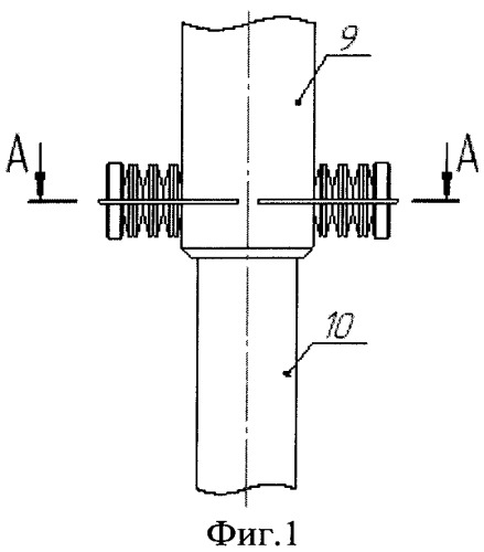 Устройство пассивной защиты ядерного реактора на быстрых нейтронах (патент 2541515)