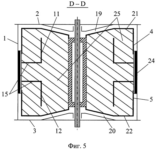 Вращающийся двухпоточный регенеративный воздухоподогреватель (патент 2269062)