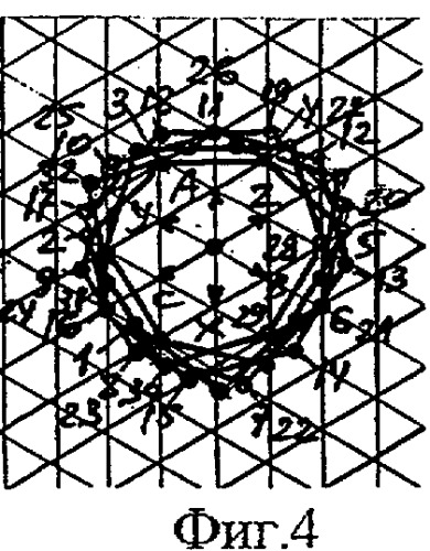 Трехфазная двухслойная электромашинная обмотка при 2p=26&#183;c полюсах в z=96&#183;c и z=99&#183;c пазах (патент 2335075)