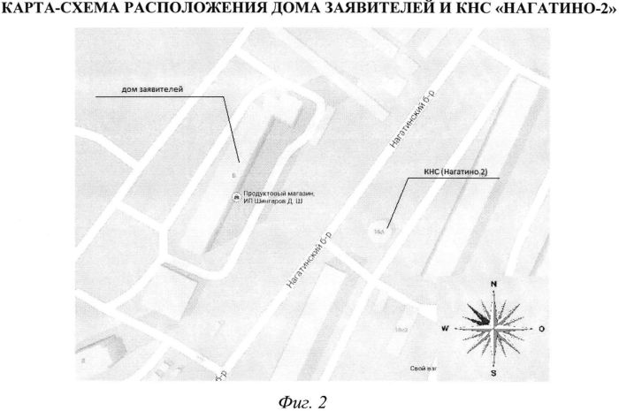 Способ оперативного контроля атмосферных загрязнений локальных территорий (патент 2558444)