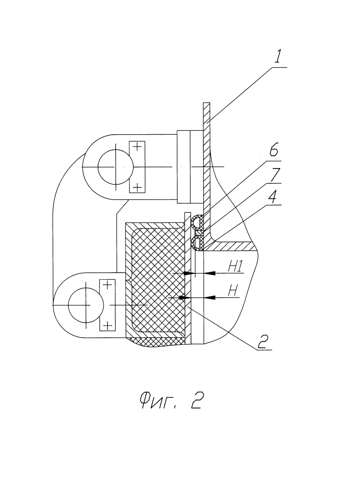 Вентиляционный клапан подземной выработки (патент 2641347)
