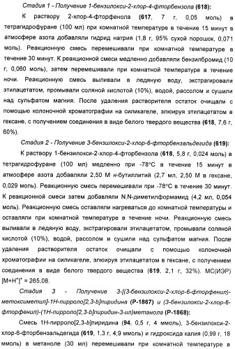 Пирроло[2, 3-в]пиридиновые производные в качестве ингибиторов протеинкиназ (патент 2418800)