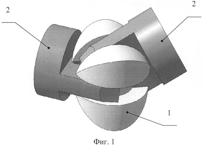 Карданный механизм (патент 2499918)