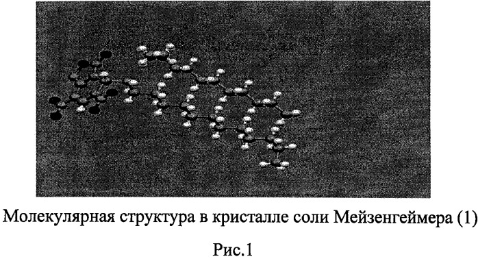 Комплексы мейзенгеймера, обладающие бактерицидной и фунгицидной активностью (патент 2452730)