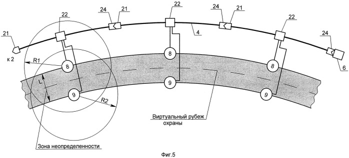 Сейсмическая система для контроля протяженных рубежей охраны (патент 2543930)