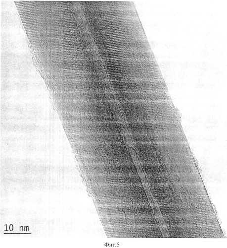 Углеродное нановолокно и способ получения многостенных углеродных нанотрубок (патент 2567628)