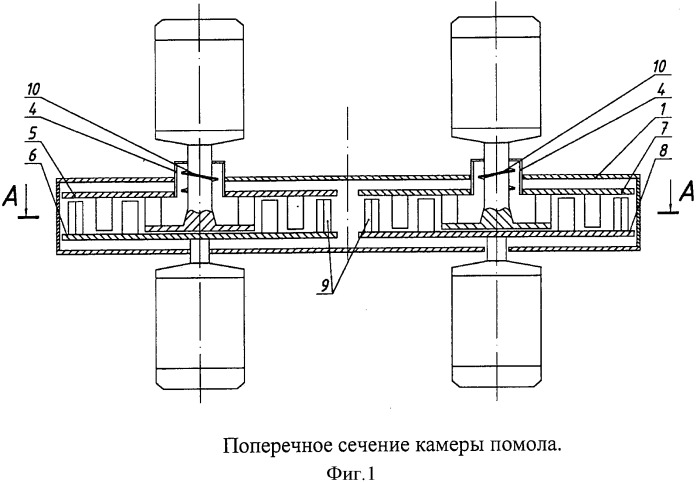 Дезинтегратор (патент 2516338)