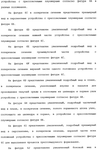 Способ и машина для производства полых стеклянных изделий (патент 2307077)