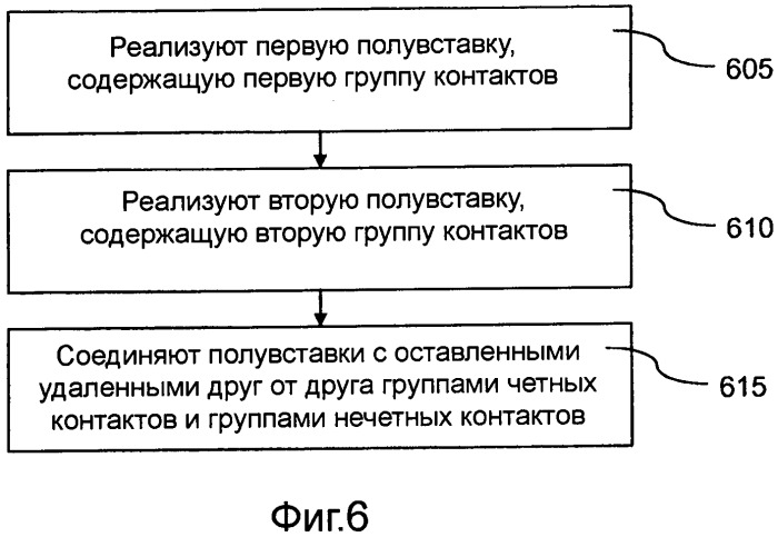 Вставка и способ сборки такой вставки (патент 2487448)