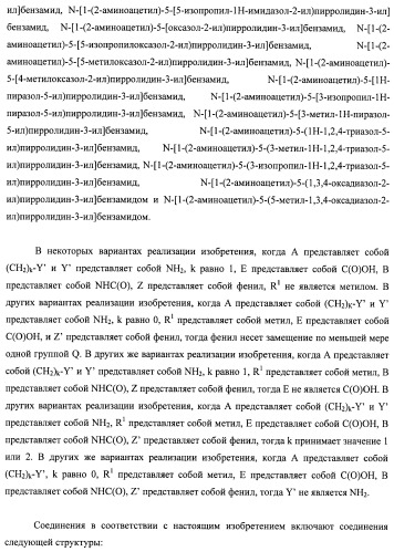 Модифицированные миметики лизина (патент 2494095)