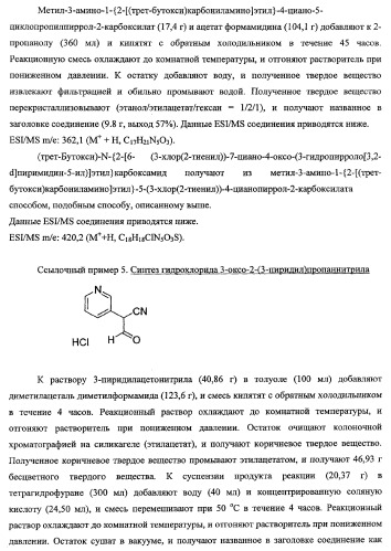 Пирролопиримидиноновые производные (патент 2358975)