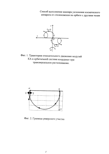 Способ выполнения маневра уклонения космического аппарата от столкновения на орбите с другими телами (патент 2586920)