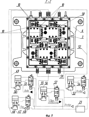 Автомат для изготовления инжекционным формованием газифицируемых моделей (патент 2330756)