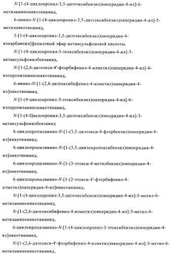 Производные пиперидин-4-иламида и их применение в качестве антагонистов рецептора sst подтипа 5 (патент 2403250)