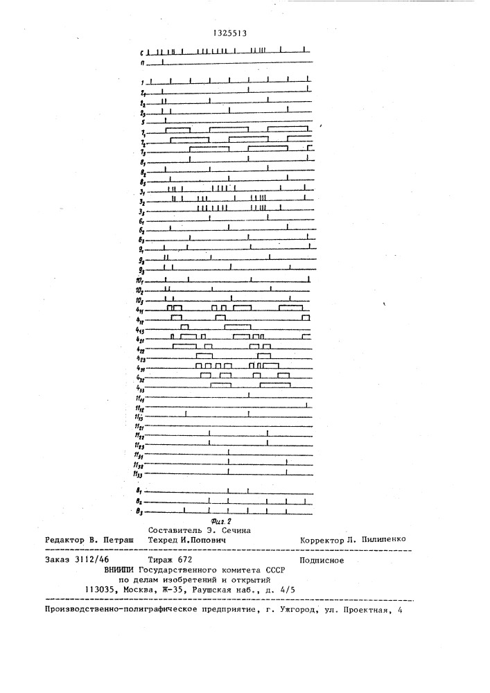 Статистический экспресс-анализатор (патент 1325513)