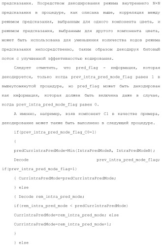 Устройство кодирования изображения и устройство декодирования изображения (патент 2430486)