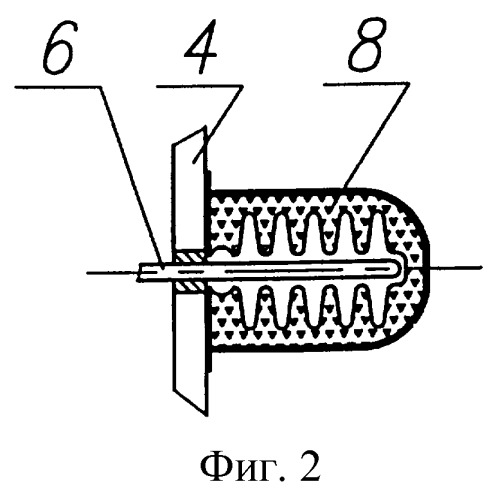Датчик теплового потока (патент 2244273)