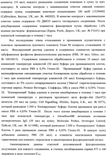 Производные пиридо-, пиразо- и пиримидо-пиримидина и их применение в качестве ингибиторов mtor (патент 2445315)