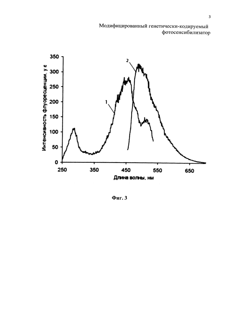 Модифицированный генетически кодируемый фотосенсибилизатор (патент 2599443)