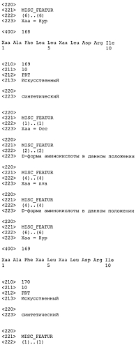 Новые агонисты npr-b (патент 2557290)