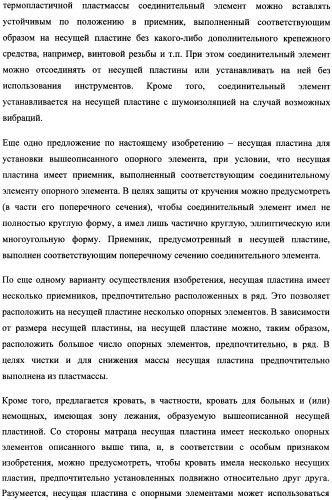 Опорный элемент (патент 2357636)